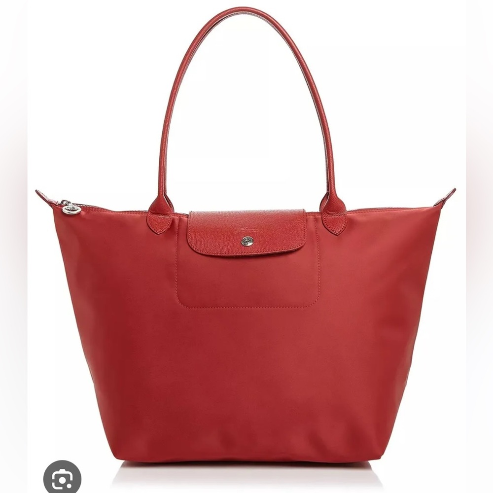 Red Longchamp Le Pliage Neo